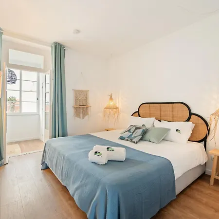 Apartment Bmyguest - River View Terrace Lissabon