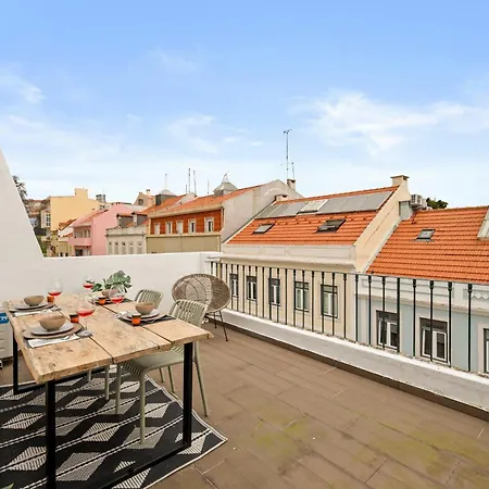 Bmyguest - River View Terrace Apartment Lissabon
