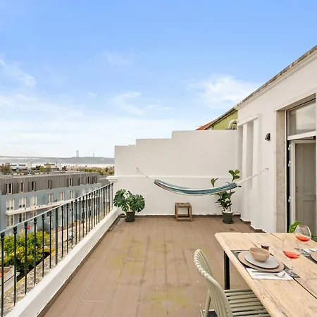 Apartment Bmyguest - River View Terrace *