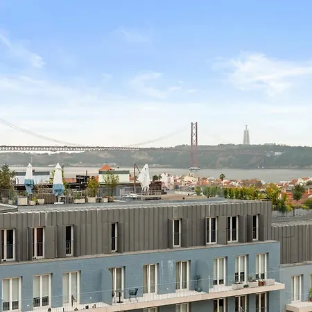 아파트 Bmyguest - River View Terrace 리스본